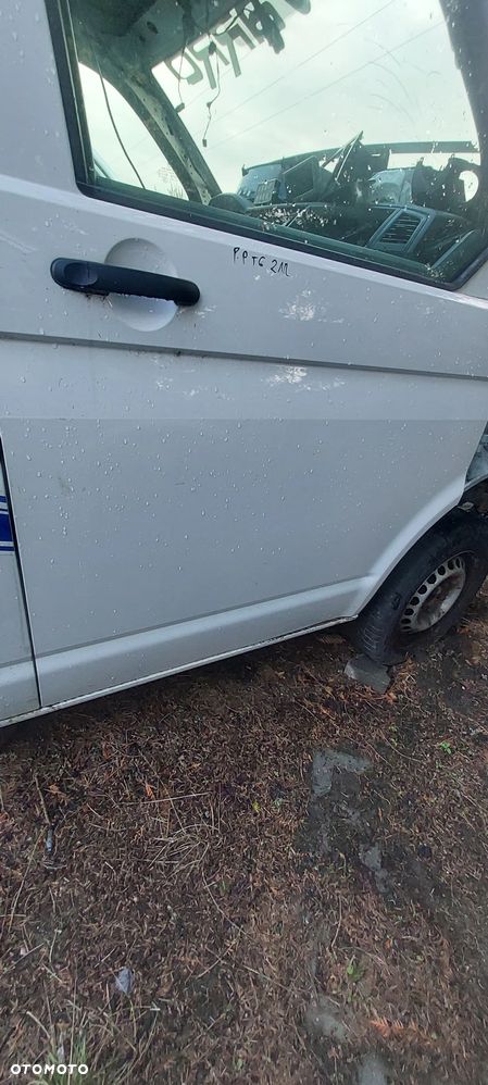 Drzwi prawe vw t6.1 - 2