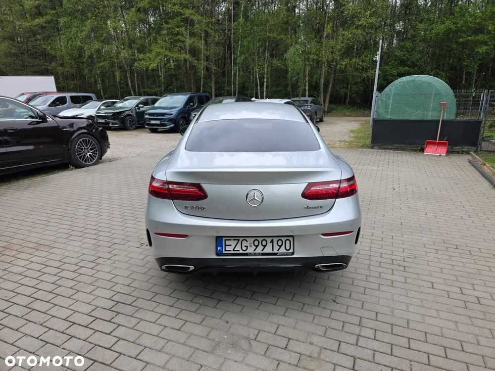 Mercedes-Benz Klasa E 200 4-Matic 9G-TRONIC - 5