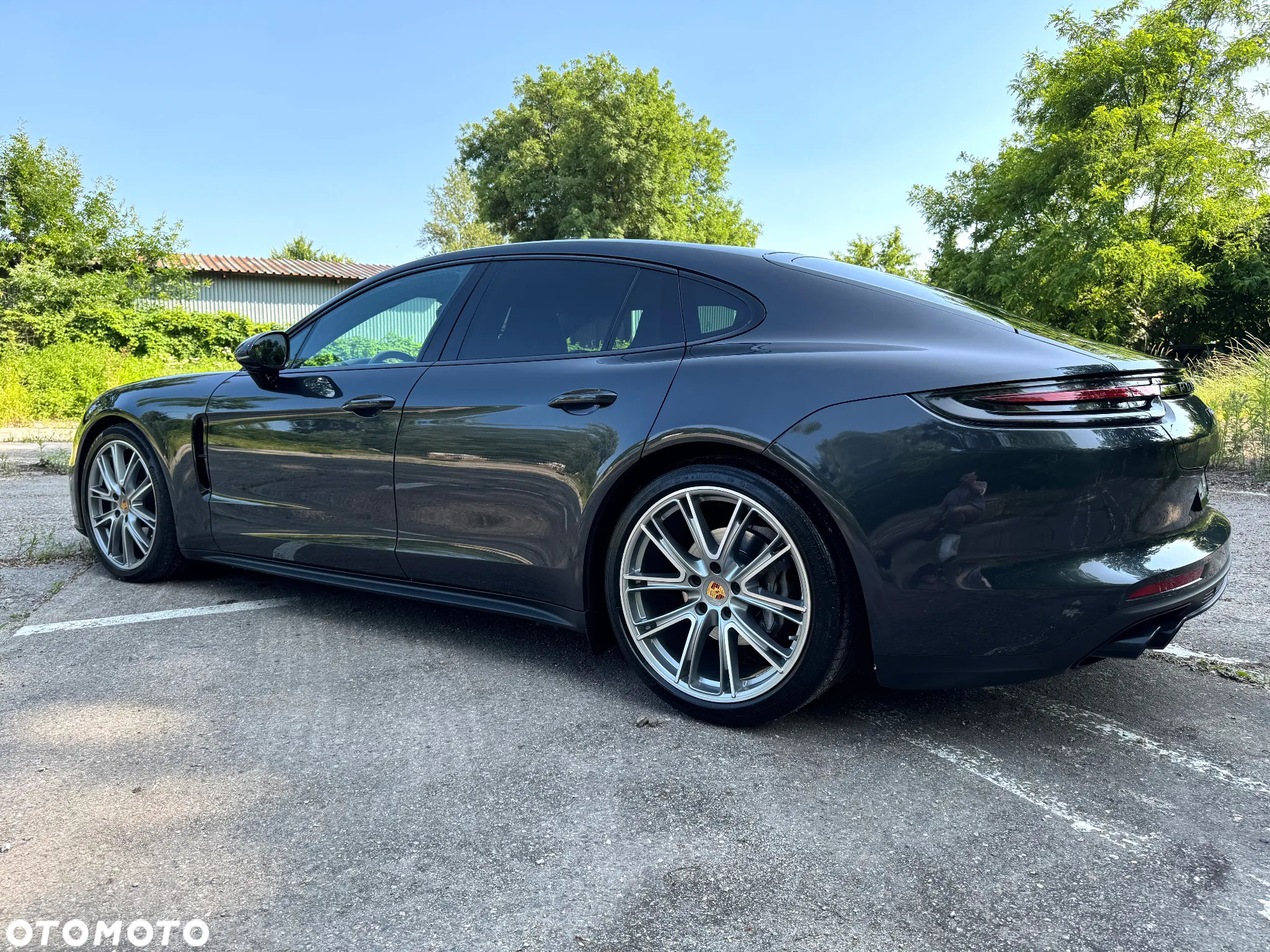 Porsche Panamera 4 - 3