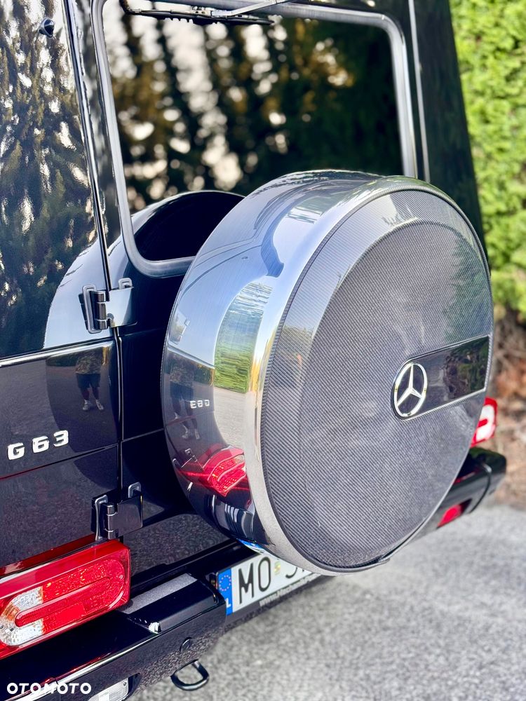 Mercedes-Benz Klasa G - 25