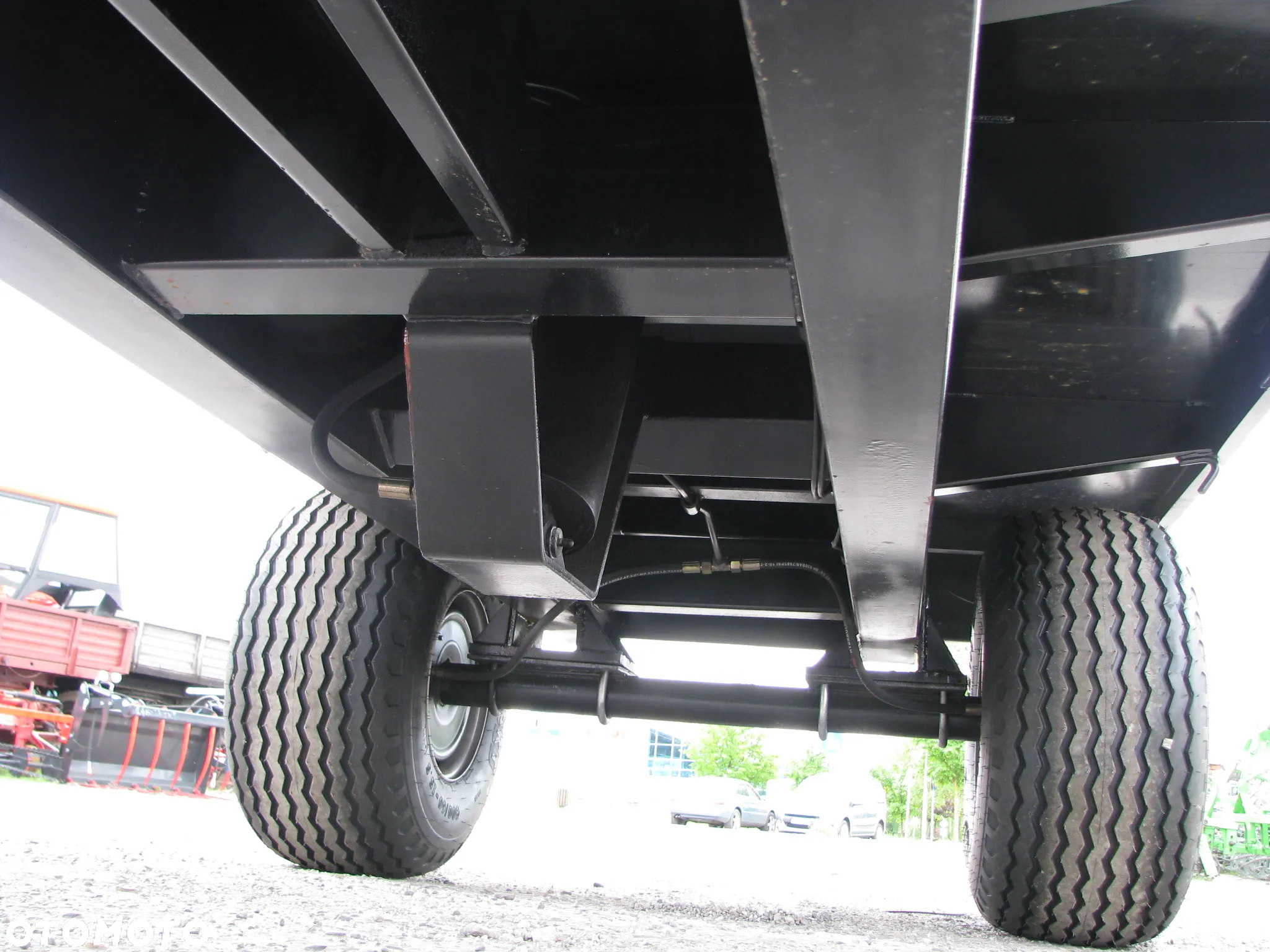 Inny Przyczepa ciężarowa-rolnicza Ursus 7t T-042 TANDEM z systemem trójstronnego wywrotu/ Przyczepa KELLFRI z wywrotem 23-TV6023 5-ton / 23-TV702 7-ton wywrotka - 19