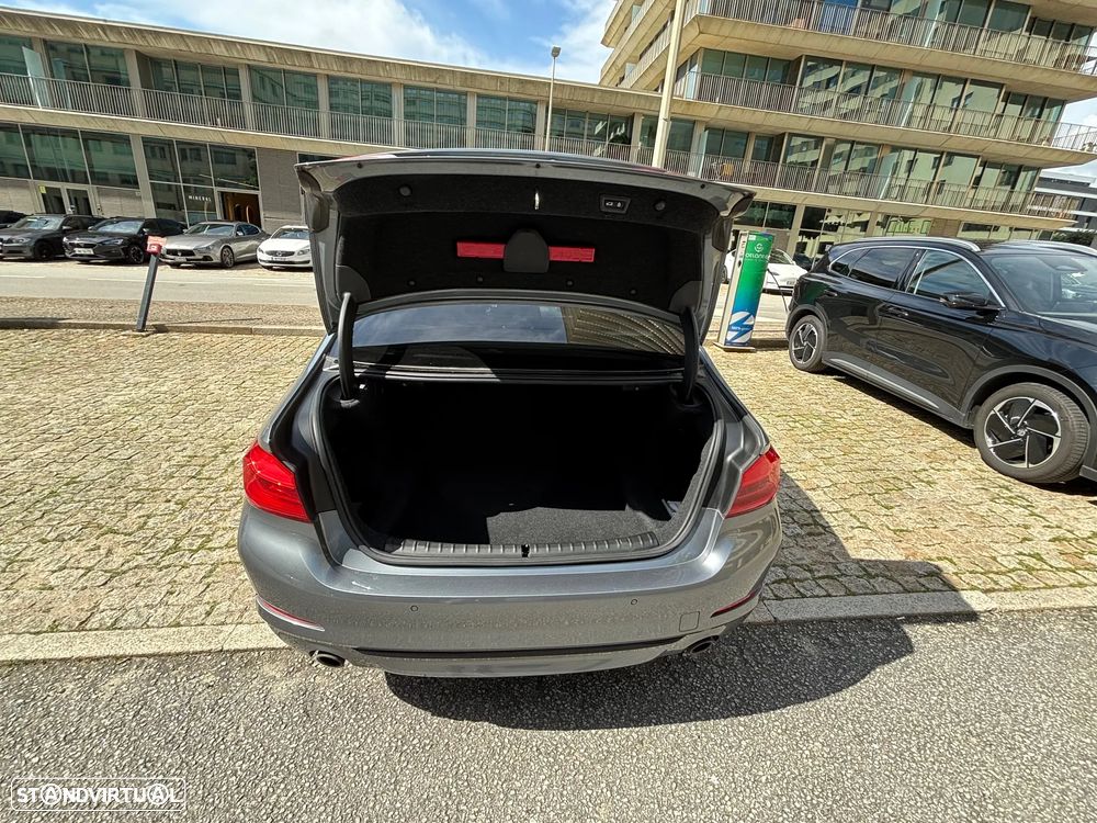 BMW 520 d Auto - 21