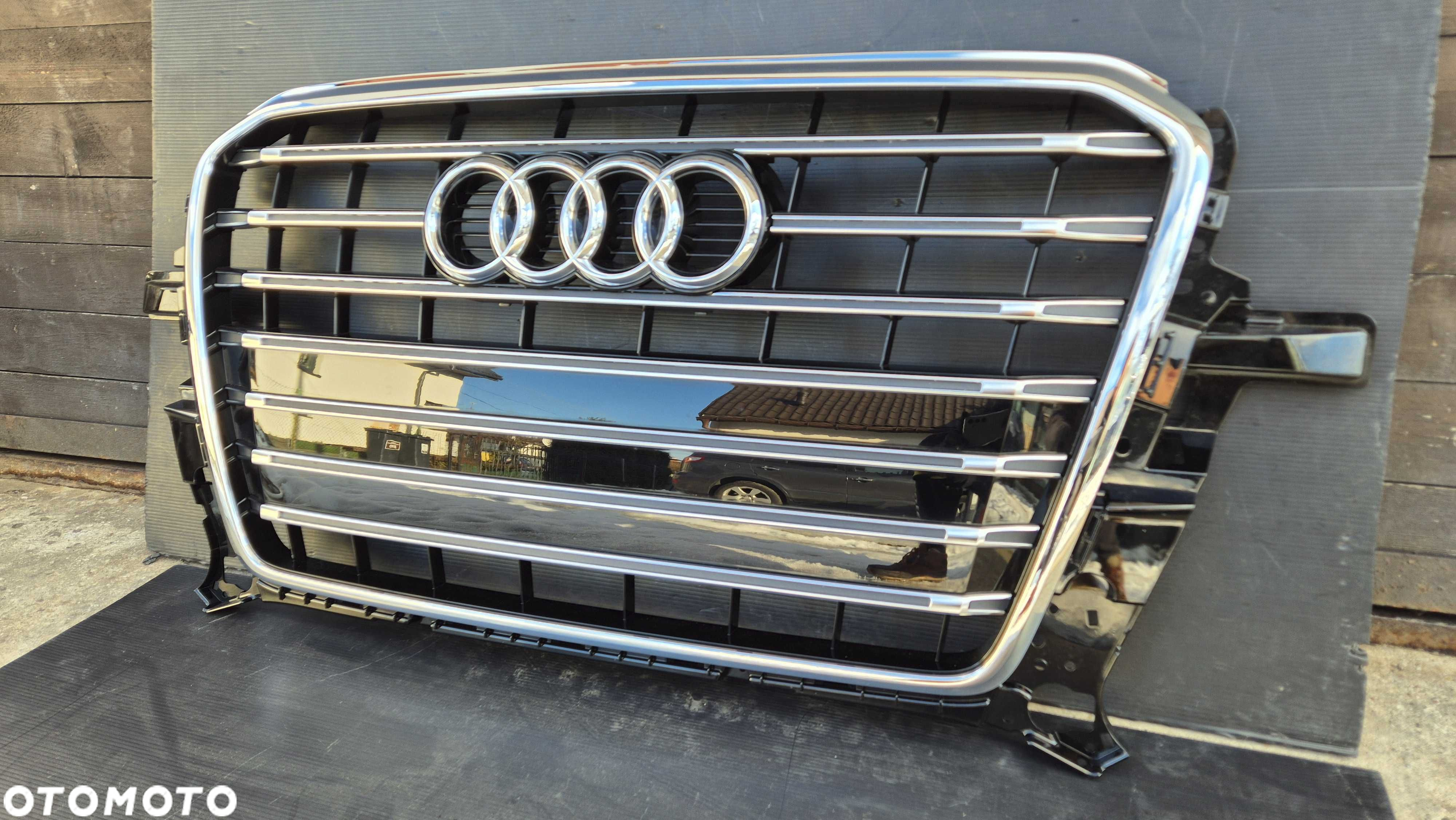 Atrapa chłodnicy GRILL Audi SQ5 Q5 S-LINE 8R LIFT 12-16 OE 8R0 NOWA - 5