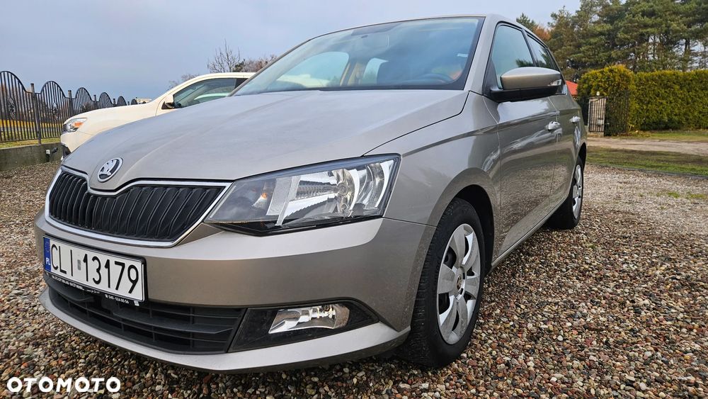 Skoda Fabia 1.2 TSI Edition