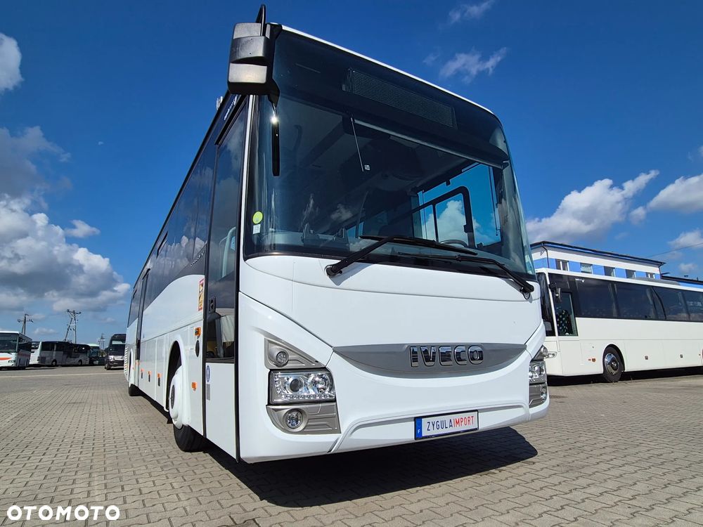 Iveco CROSSWAY/ SPROWADZONY/ 186 000 KM / MANUAL/ 64 MIEJSCA + STOJĄCE - 11