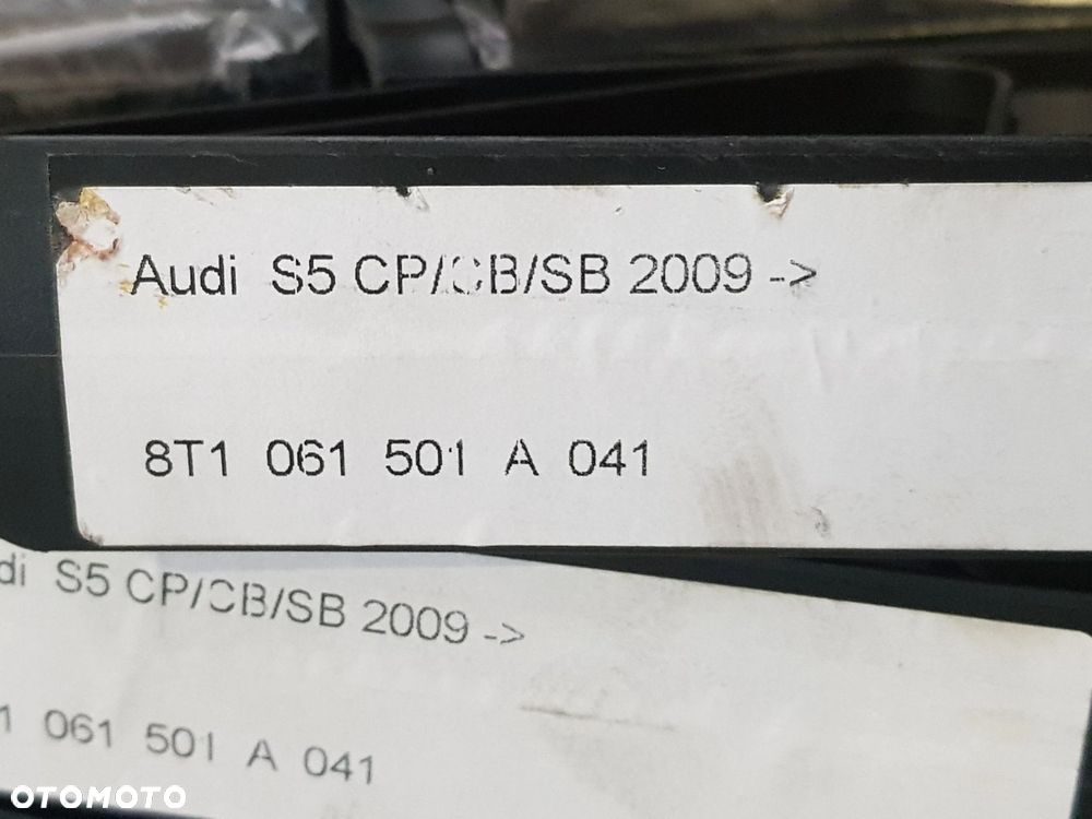 NOWE ORYGINALNE Dywaniki samochodowe gumowe Przód Audi S5 8T1061501A041 - 6