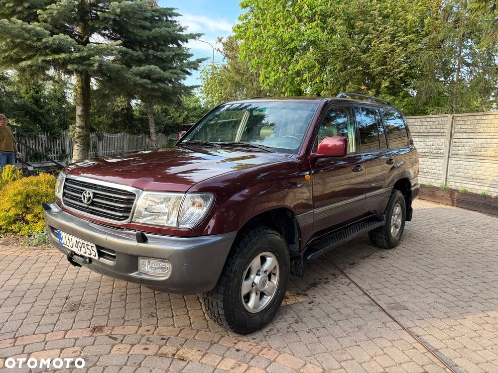 Toyota Land Cruiser 4.7 V8 - 1