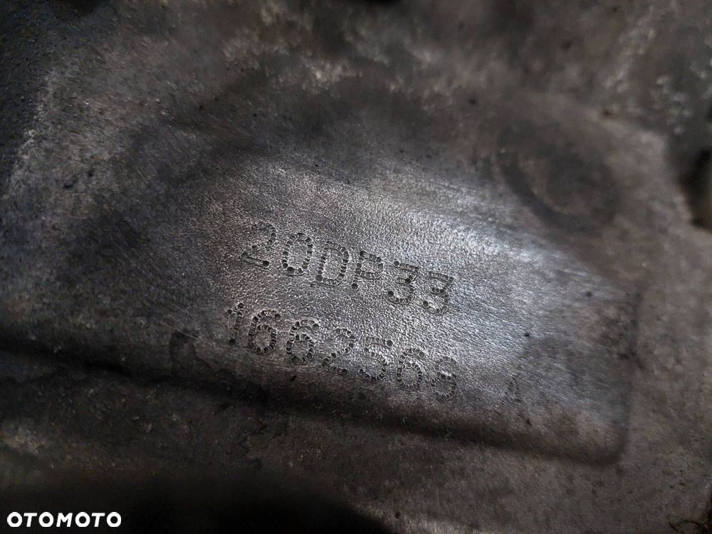 SKRZYNIA BIEGÓW CITROEN C4 PICASSO I 1.6 HDI MANUAL 5 BIEGÓW 20DP33 - 3
