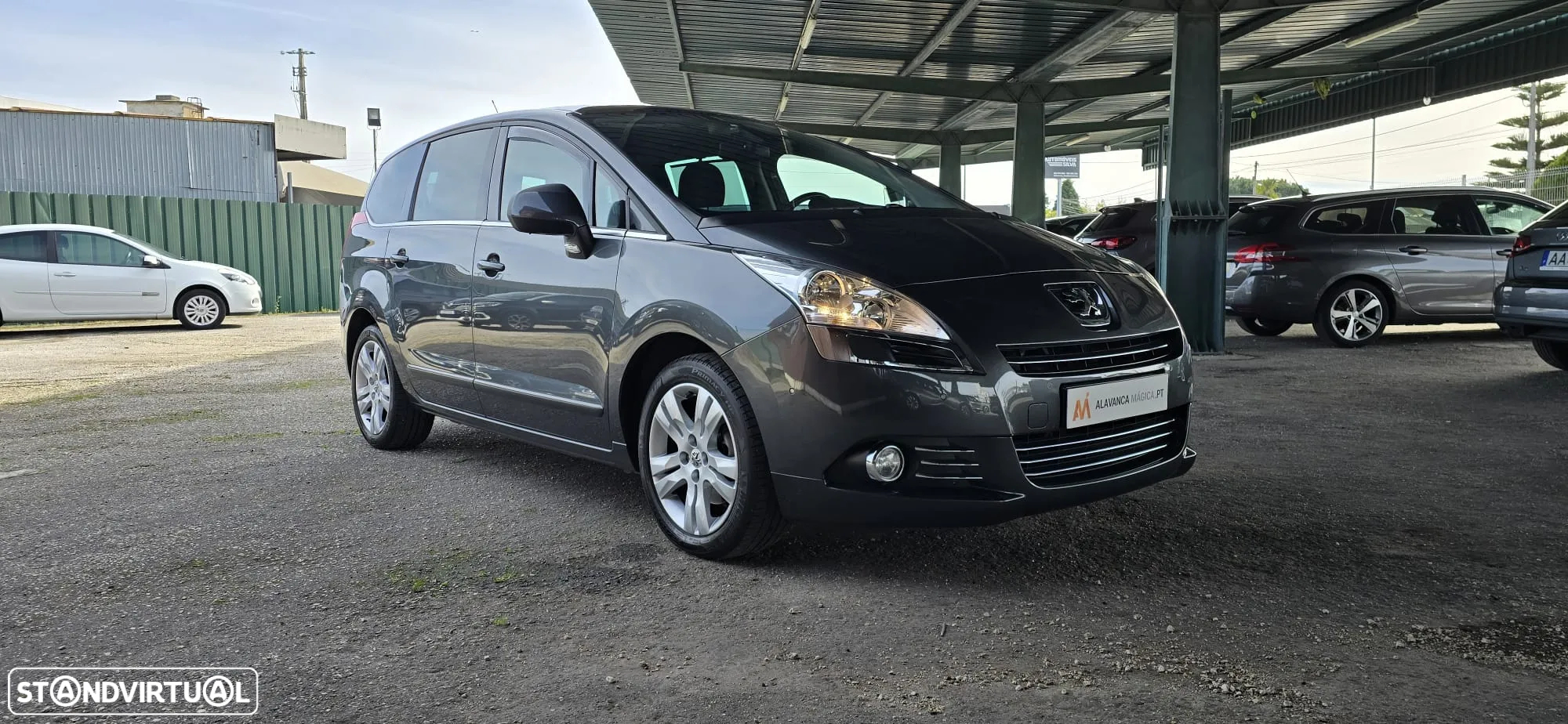 Peugeot 5008 2.0 HDi Executive JLL17 - 2
