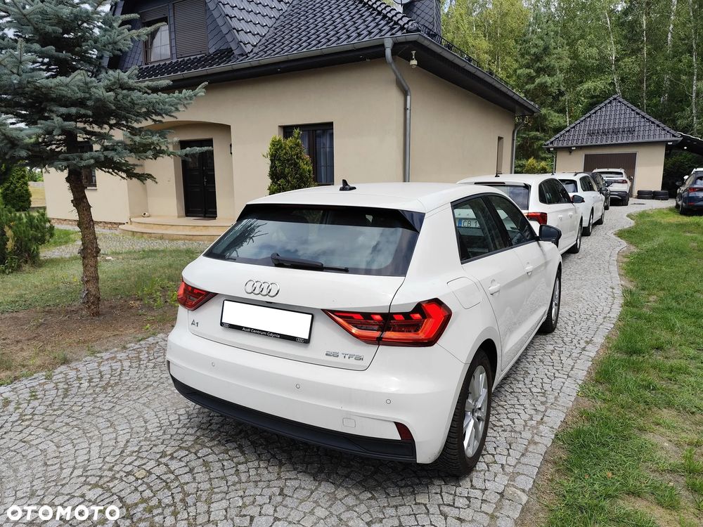 Audi A1 Sportback 25 TFSI Advanced - 10