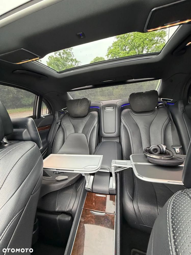 Mercedes-Benz Klasa S 350 BlueTEC L 7G-TRONIC Edition 1 - 16