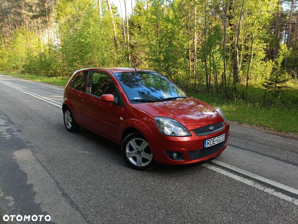 Ford Fiesta 1.4 TDCI - 1