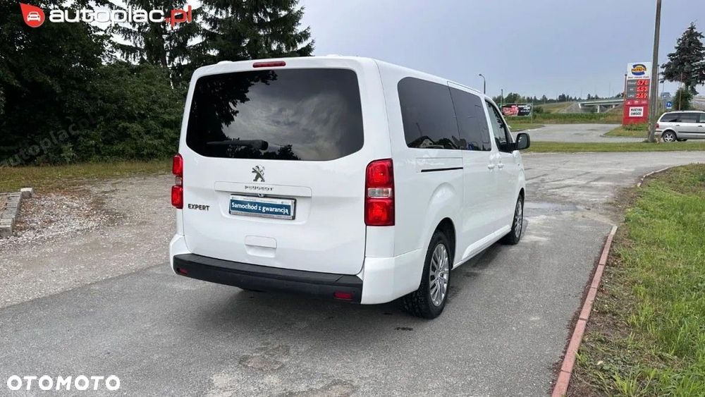 Peugeot Traveller 2019