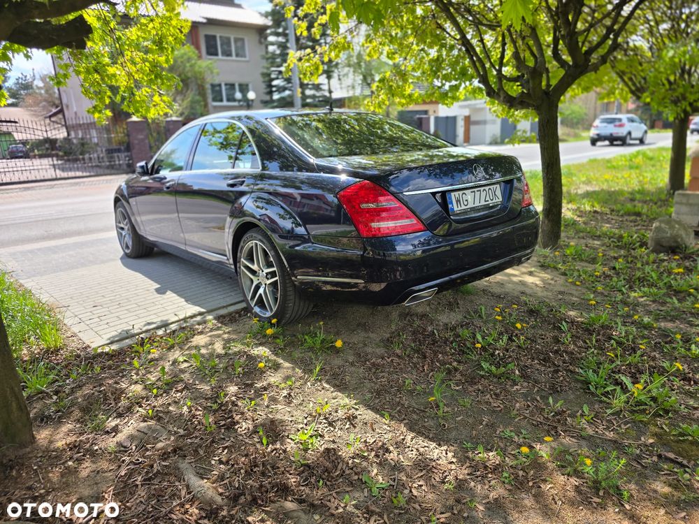 Mercedes-Benz Klasa S 350 L BlueEFFICIENCY 7G-TRONIC - 4