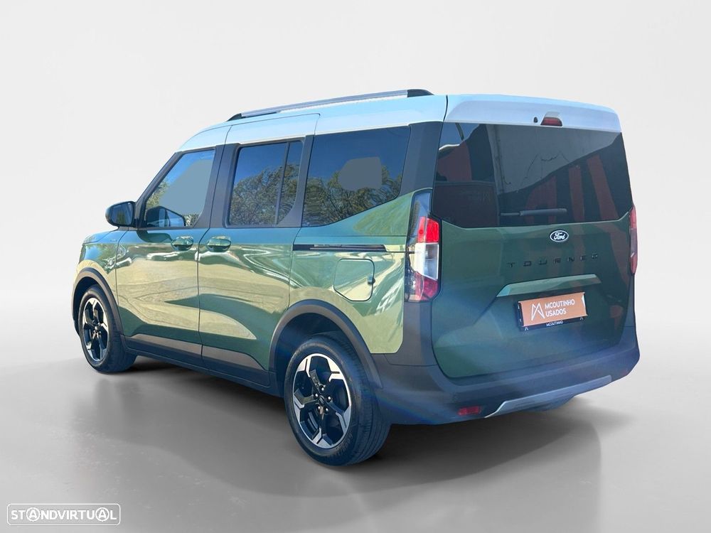 Ford Tourneo Courier 1.0 EcoBoost Titanium DCT - 3