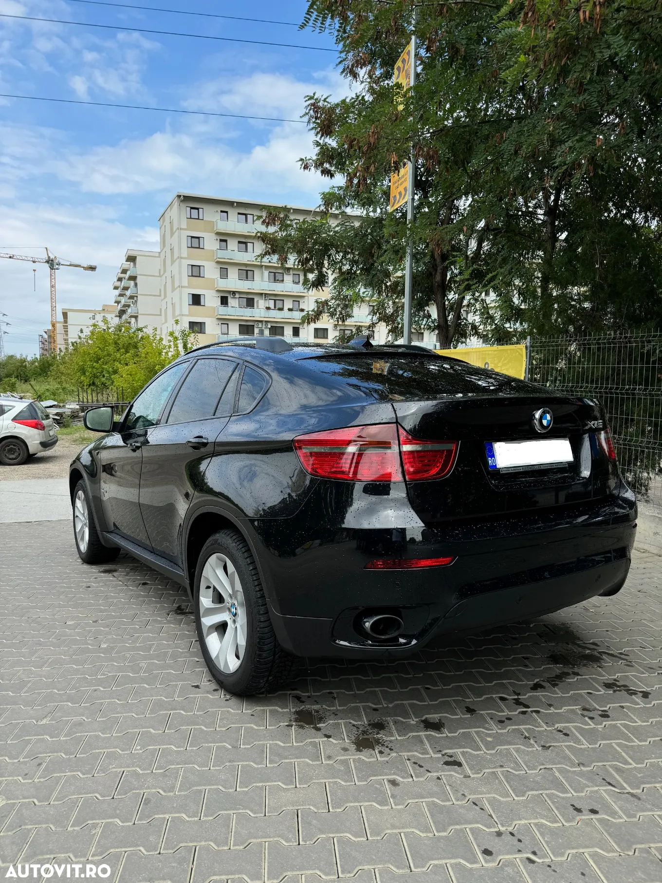 BMW X6 xDrive35i - 9