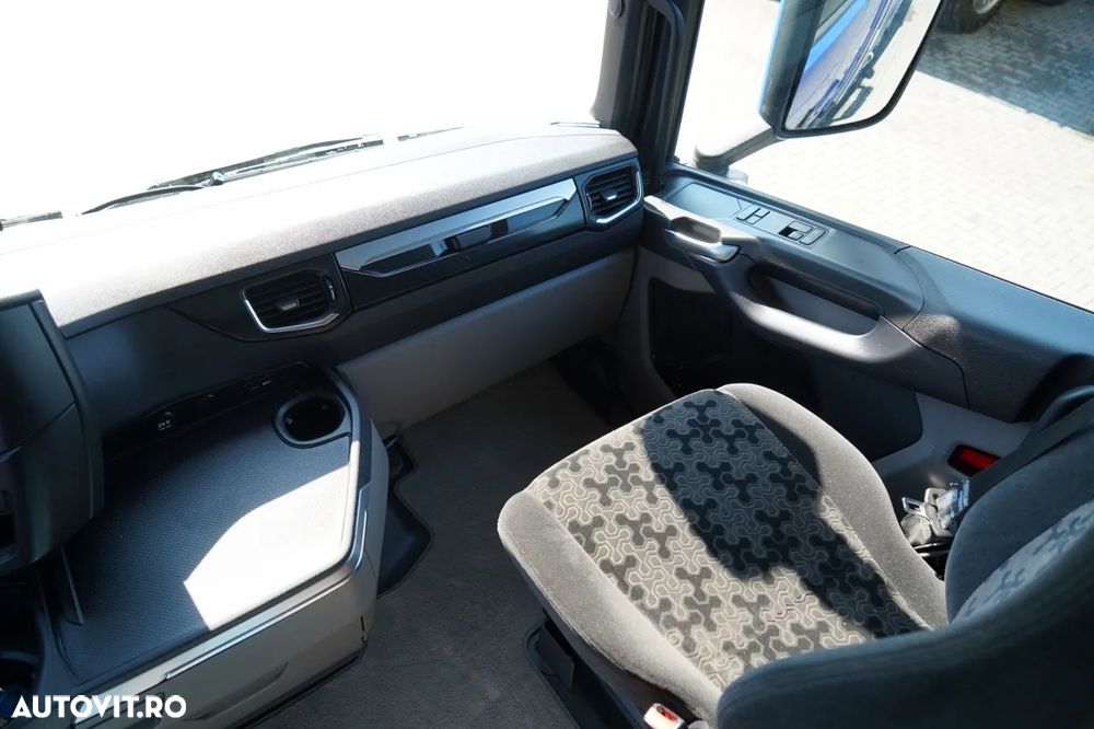 Scania S 450 / COMBINAȚIE TANDEM / CORTINĂ / 120 M3 / DRIVE-THROUGH / ACOPERIȘ RIDICABIL / PUNȚĂ RIDICABILĂ / - 30