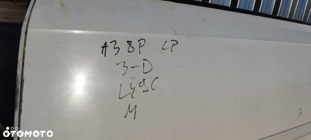 DRZWI LEWY PRZÓD AUDI A3 8P LIFT LY9C 3-DRZWI - 16