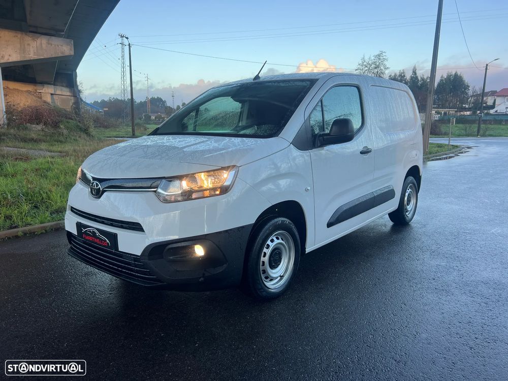 Toyota PROACE CITY 1.5 D EXCLUSIVE 102 CV 3 LUG - 1