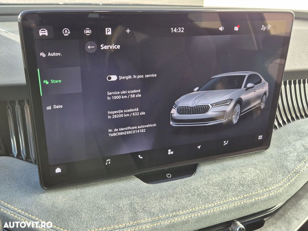 Skoda Superb 2.0 TDI 193 CP 4x4 DSG Selection - 26