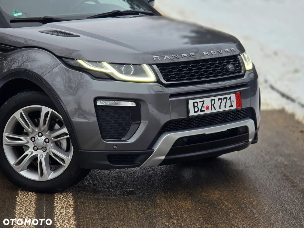 Land Rover Range Rover Evoque TD4 Autobiography - 35
