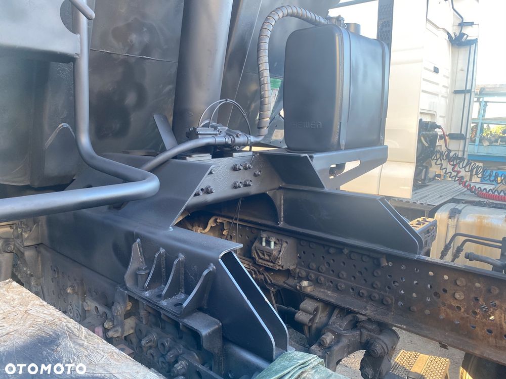 Zabudowa Kipper Kiper wywrotka Meiller trzystronna - 11