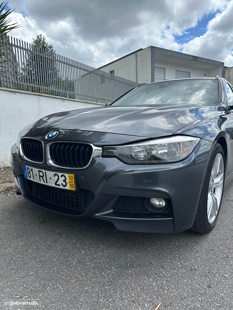 BMW 320 d Auto Pack M - 2