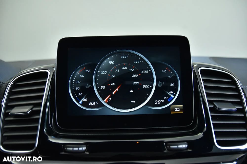 Mercedes-Benz GLE Coupe 43 AMG 4MATIC - 22