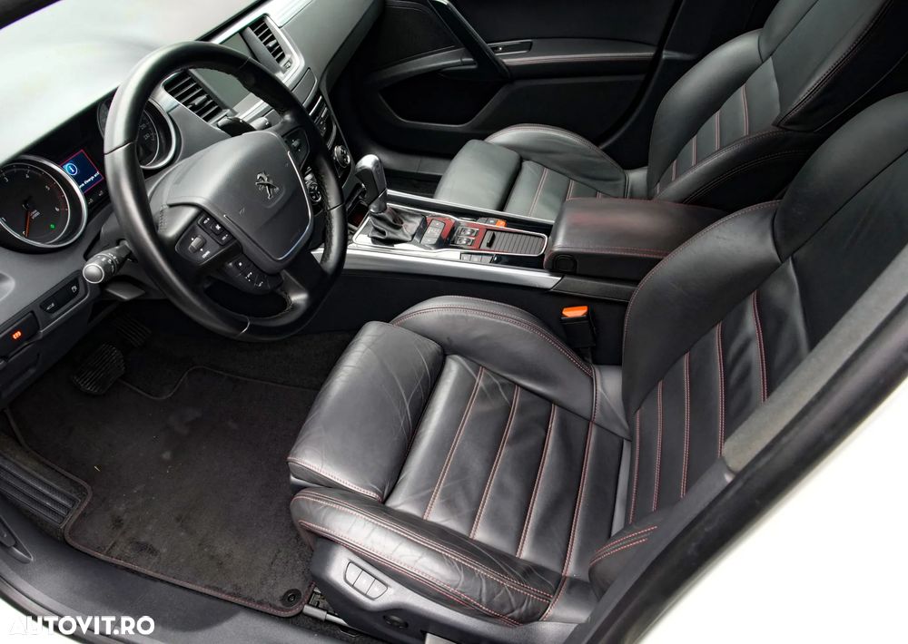 Peugeot 508 2.0 BlueHDI FAP BVA GT - 11