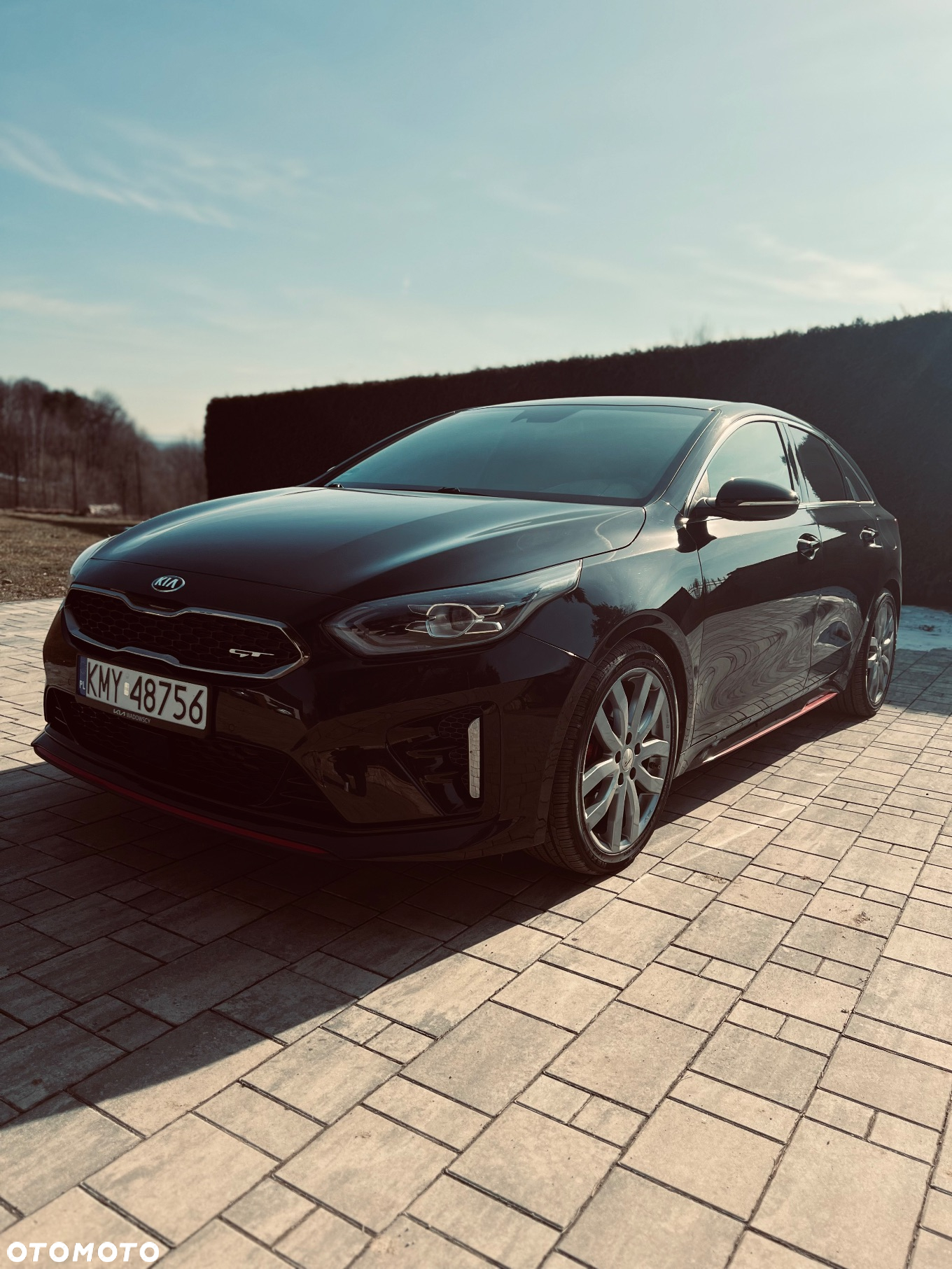 Kia ProCeed 1.6 T-GDI GT DCT - 2