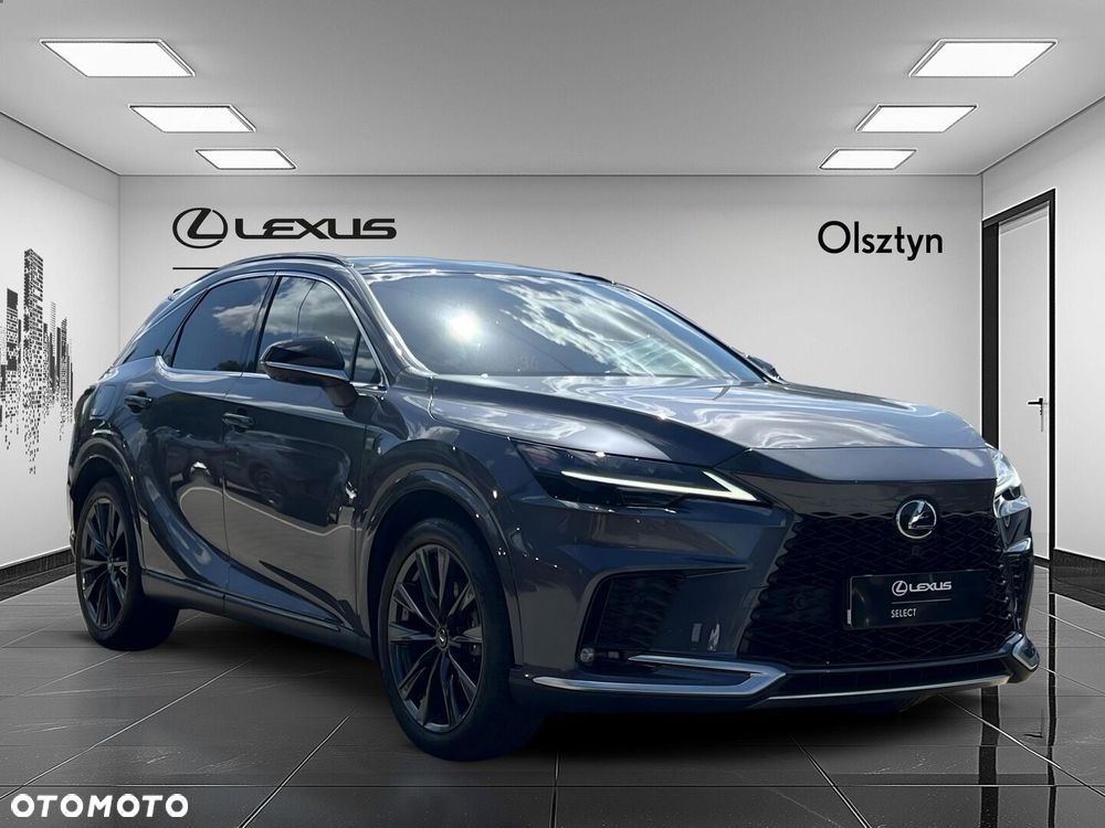 Lexus RX 450h+ F Sport Design - 8