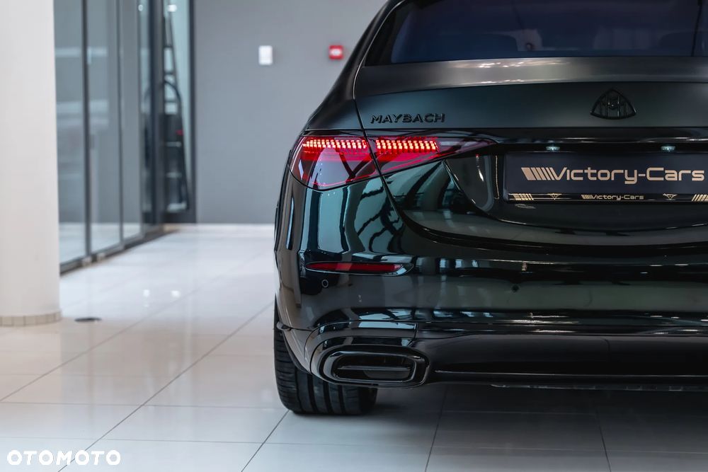 Mercedes-Benz Klasa S 500 L 9G-TRONIC - 8