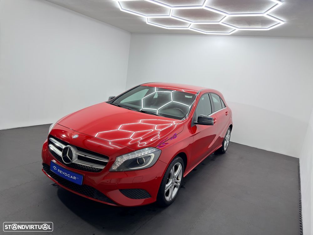 Mercedes-Benz A 180 d Urban - 4
