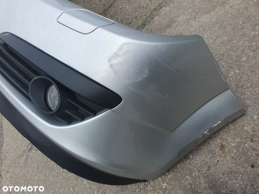 OPEL ASTRA III H ZDERZAK PRZEDNI PRZÓD HALOGENY SREBRNY KOMPLETNY - 8