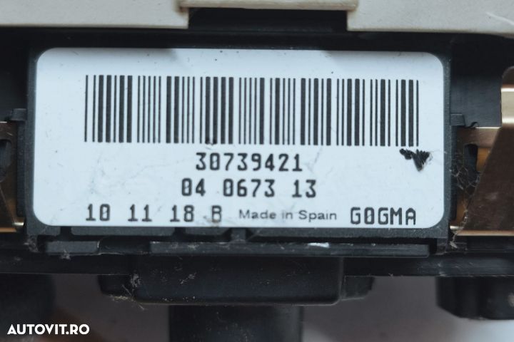 Intrerupator lumini 30739421 Volvo S60 2  [din 2010 pana  2013] seria - 3