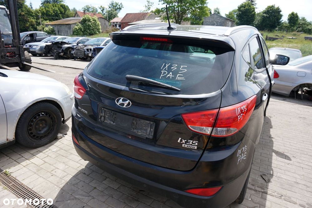 HYUNDAI IX35 I  2012 PAE 1.7 CRDI D4FD 116KM WCJ6K 2WD CZARNY na części - 3