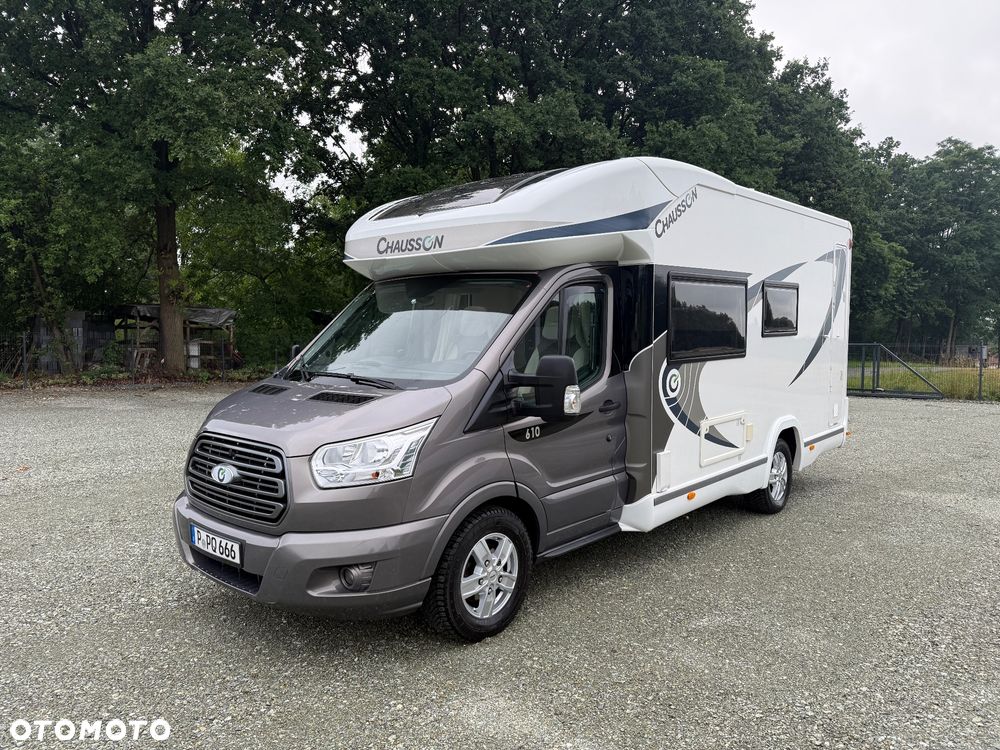Ford CHAUSSON Welcome 610 - 1
