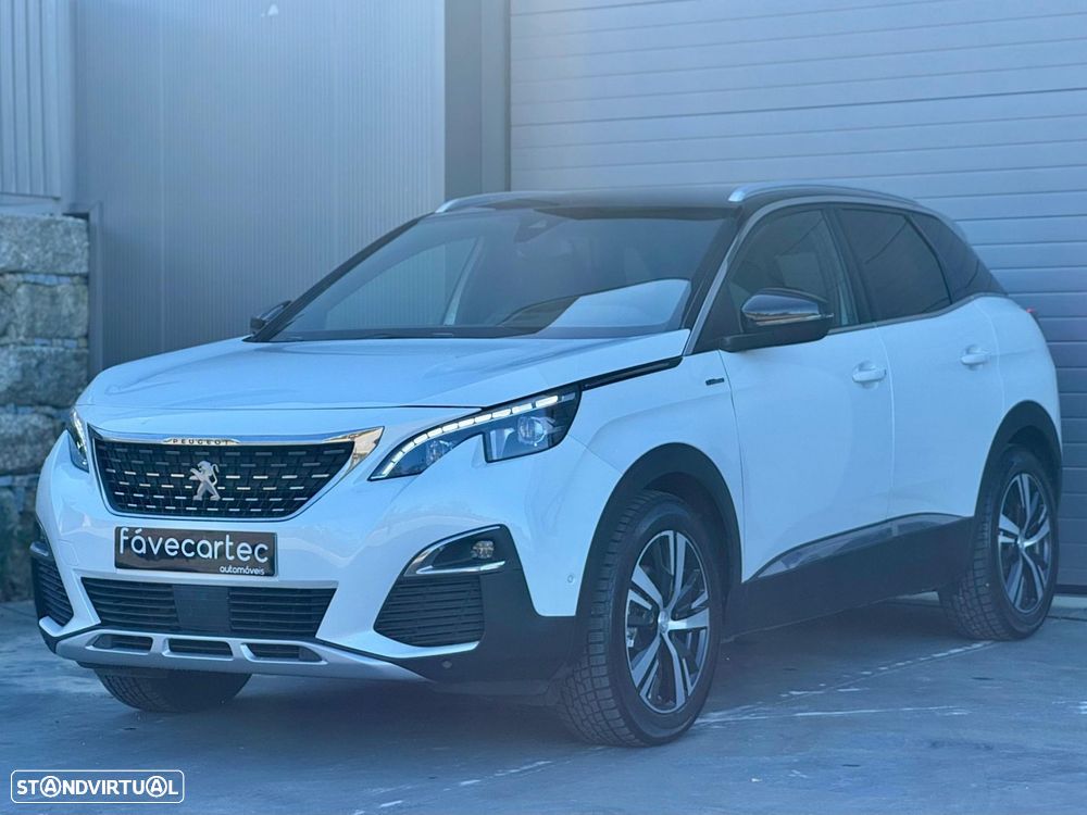 Peugeot 3008 1.5 BlueHDi GT Line EAT8 - 18