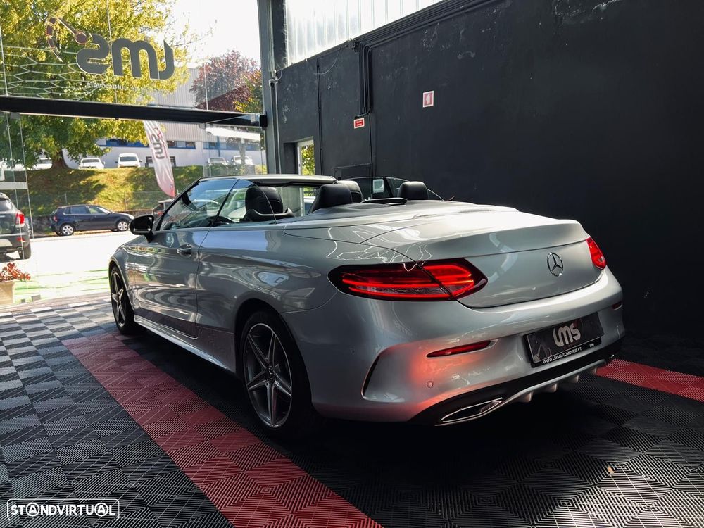 Mercedes-Benz C 220 d Cabrio AMG Line - 17