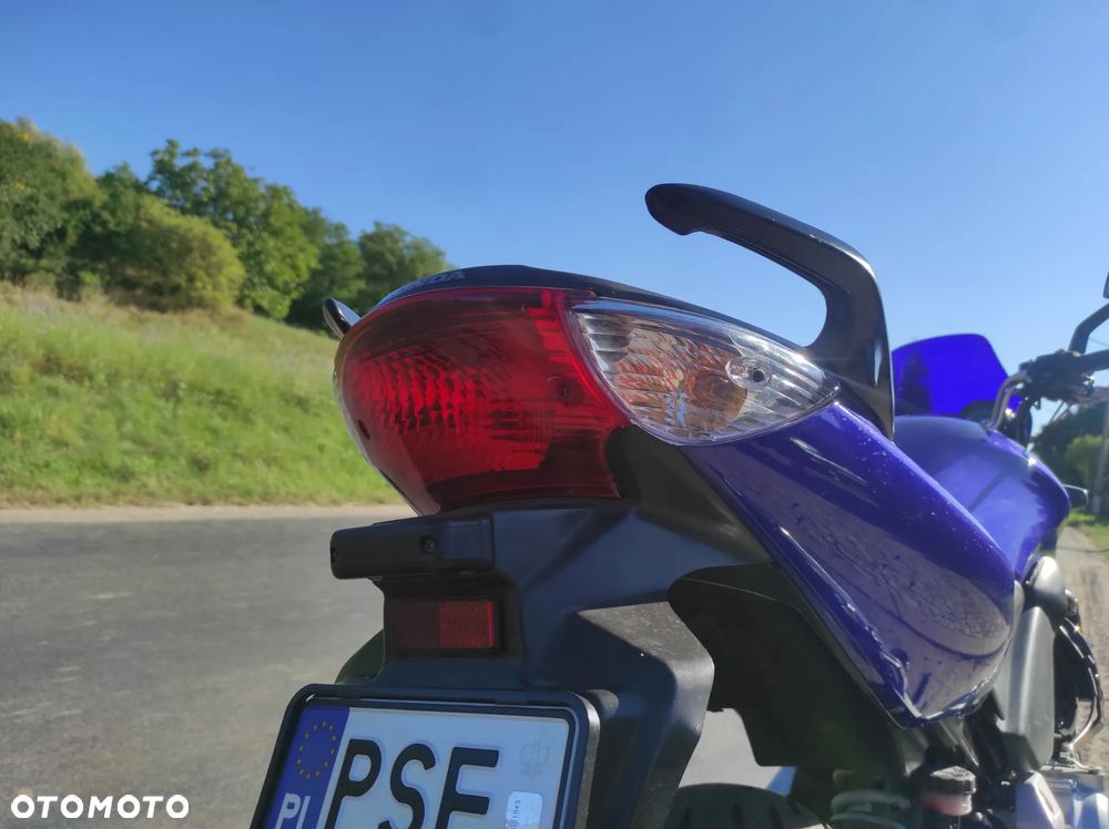Honda CBF - 5