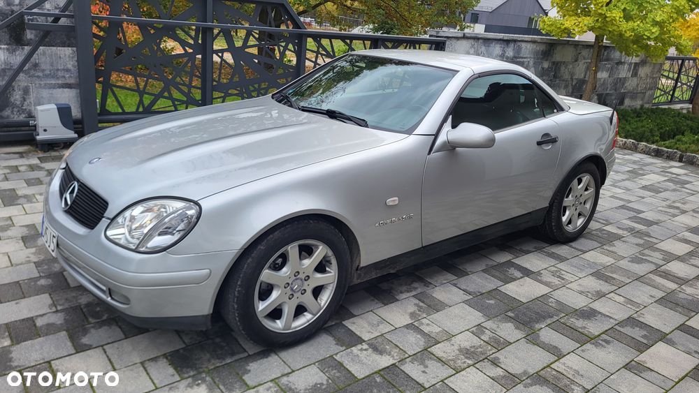 Mercedes-Benz SLK ver-230-kompressor - 1