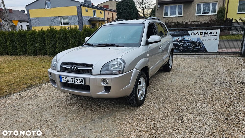 Hyundai Tucson 2.0 2WD GLS Style - 4