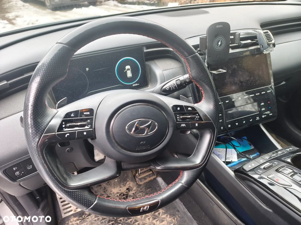 Hyundai Tucson 1.6 T-GDi N Line 4WD DCT - 8