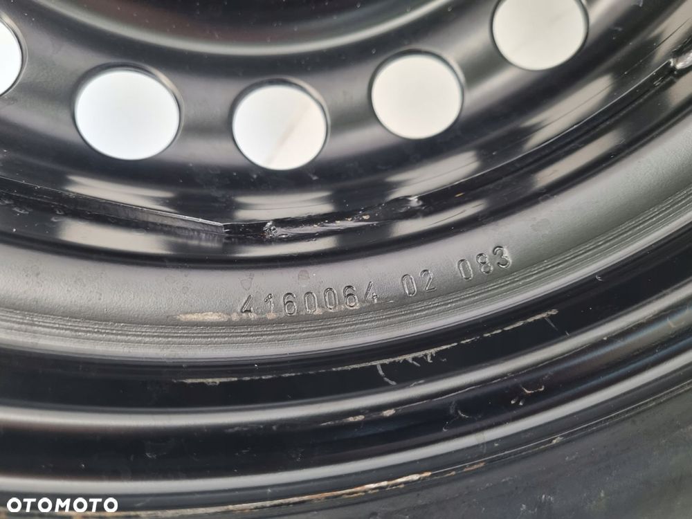 KOŁO DOJAZDOWE Volvo S40 II V50 C30 125/85 R16 30683913 2160823 5x108 zapas - 9