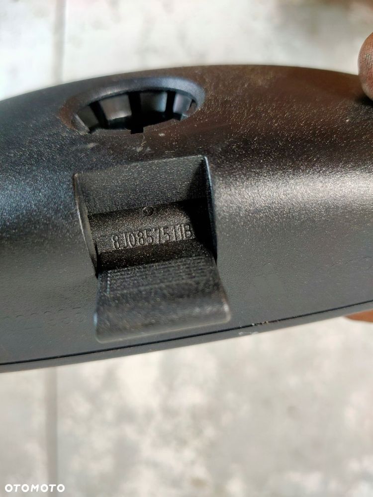 lusterko wsteczne wewnętrzne czarne 8j0857511b audi tt 8j - 3