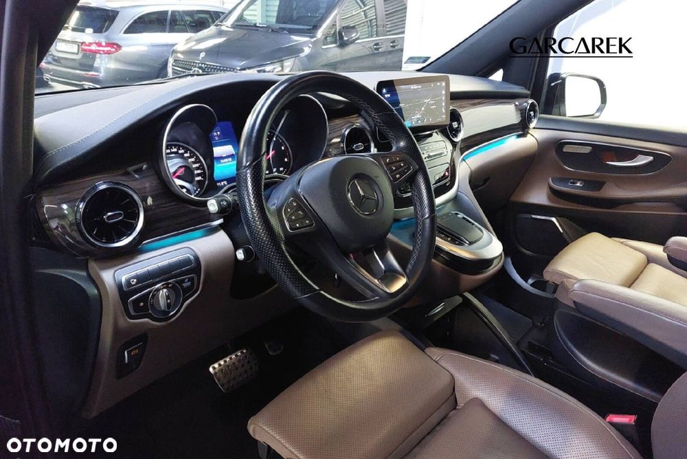 Mercedes-Benz Klasa V 300 d Avantgarde 9G-Tronic (d³ugi) - 10