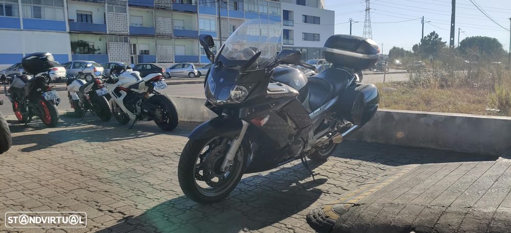 Yamaha FJR 1300 A - 5