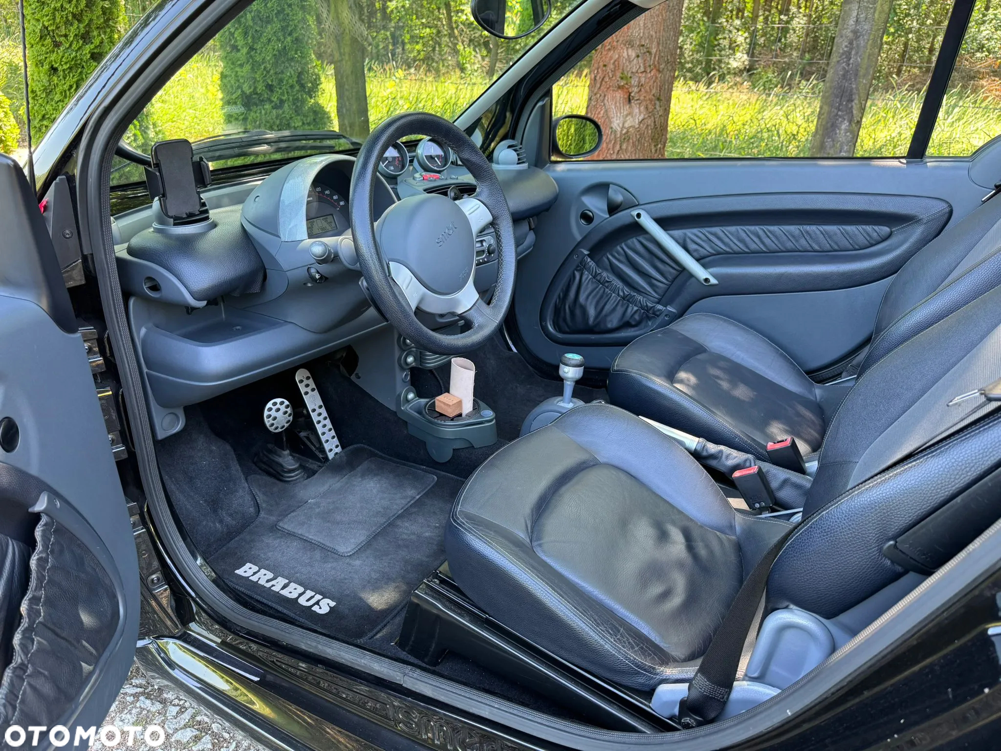 Smart Fortwo cabrio softtouch BRABUS - 17