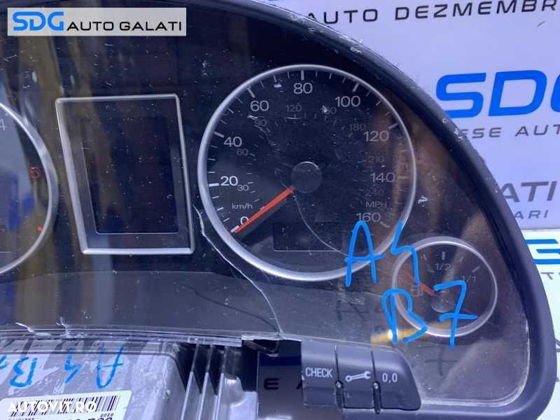 Kit Pornire ECU Calculator Motor Cip Cheie si Ceas Ceasuri Bord Audi A4 B7 2.0 TDI BRE 2005 - 2008 Cod 03G906016LR 0281013888 [LC1335] - 4