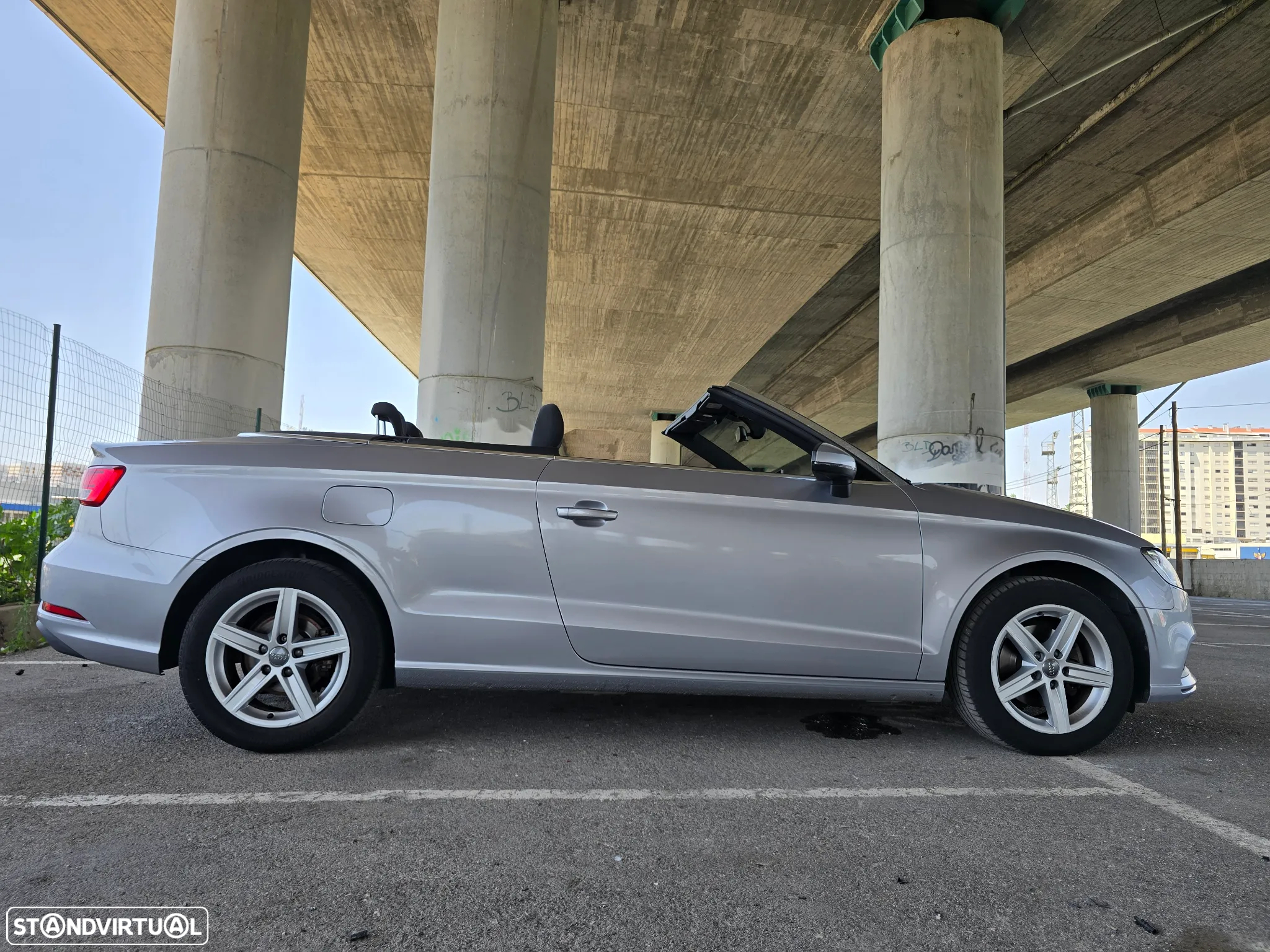 Audi A3 Cabrio 1.4 TFSi Sport S tronic - 12
